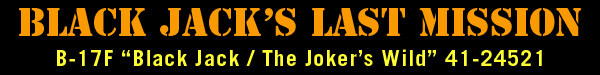 Black Jack's Last Mission